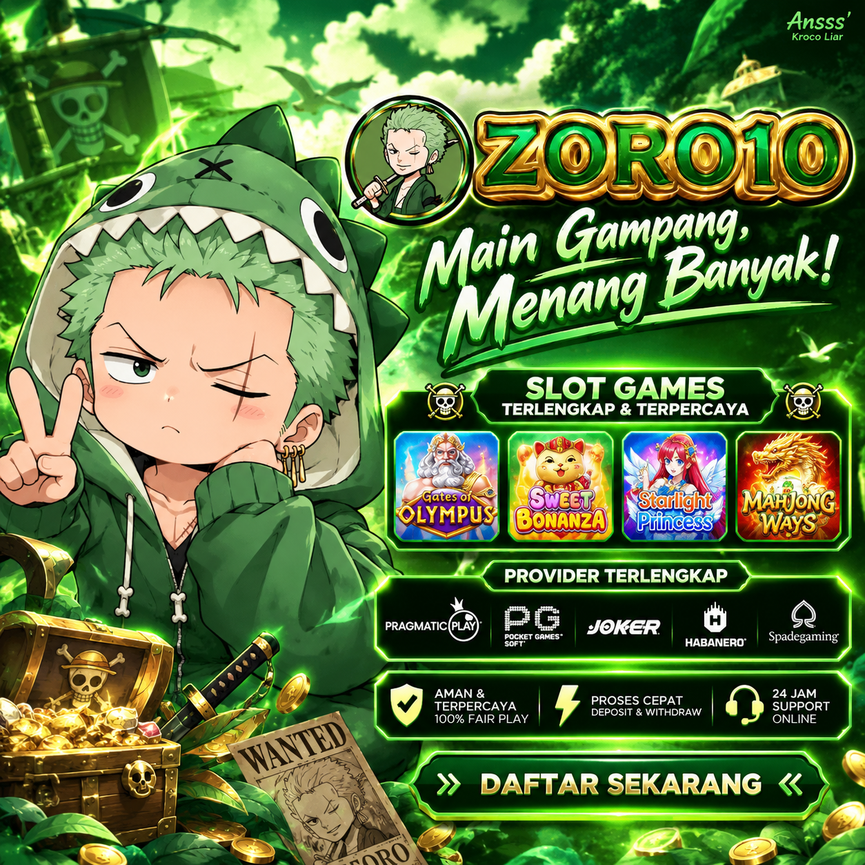 ZORO10 ^ Pilihan Main Game Online Berkualitas Dan Aman ZORO10 ^ Pilihan Main Game Online Berkualitas Dan Aman